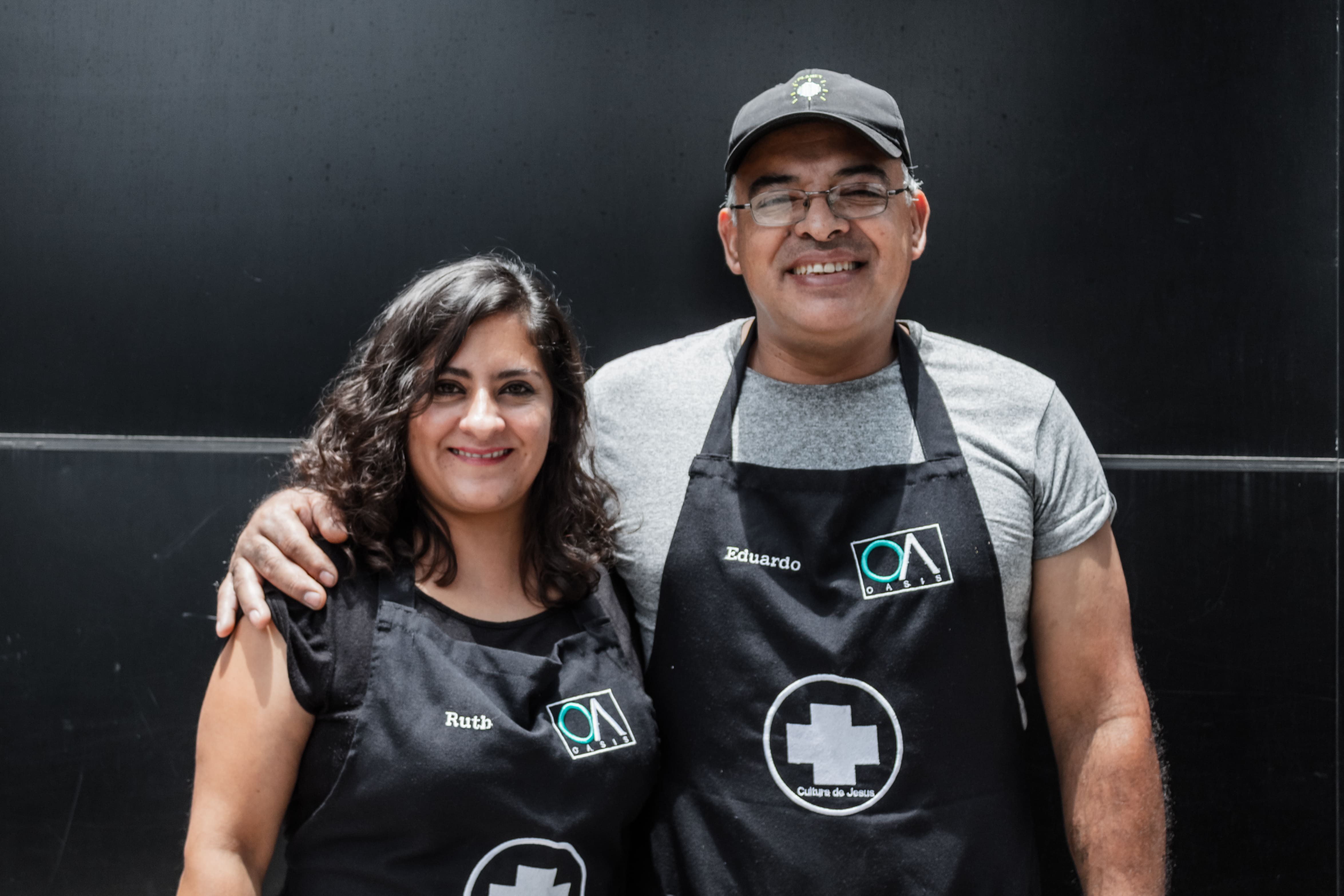 Eduardo y Ruth